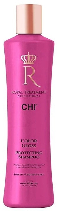 Защитный шампунь для окрашенных волос - Chi Royal Treatment Color Gloss Protecting Shampoo — фото N1