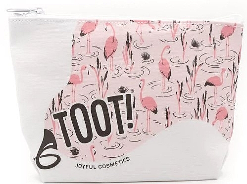 Косметичка - Toot! Make-up Bag Flamingo — фото N1