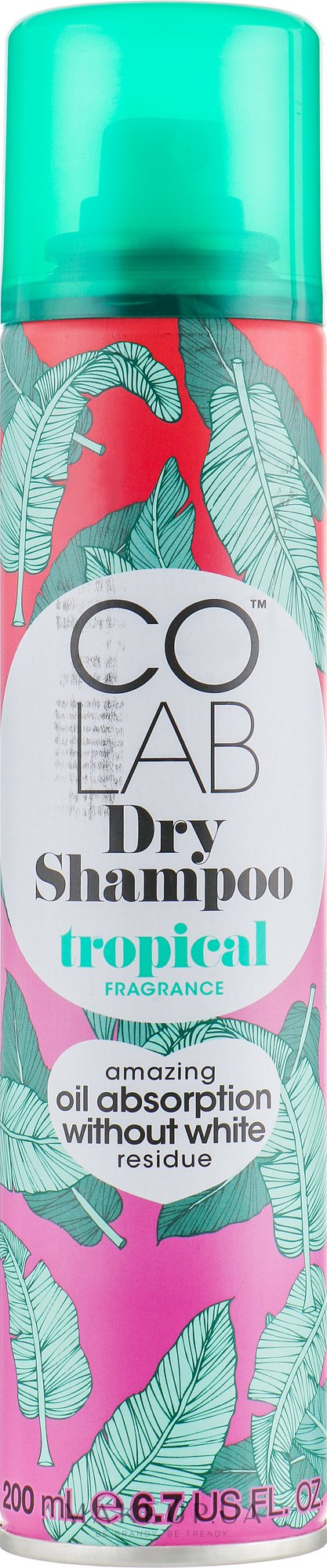 Сухой шампунь для волос с тропическим ароматом - Colab Tropical Dry Shampoo — фото 200ml