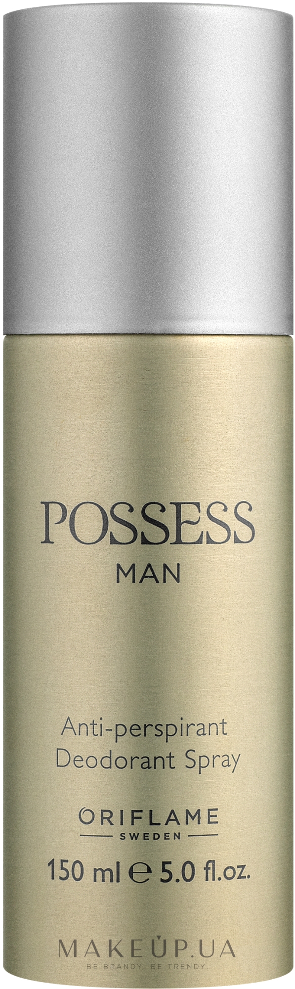 Oriflame Possess Man - Спрей дезодорант-антиперспирант — фото 150ml