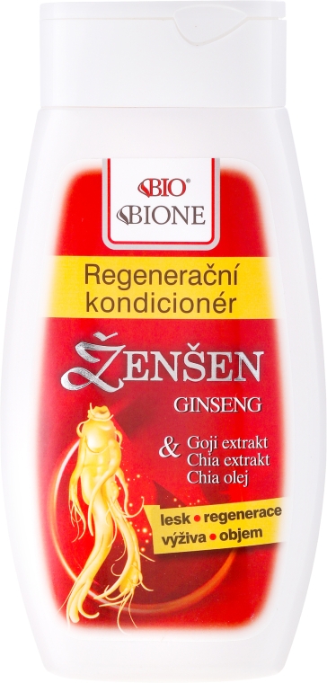 Кондиціонер для волосся - Bione Cosmetics Ginseng Regenerative Conditioner — фото N1