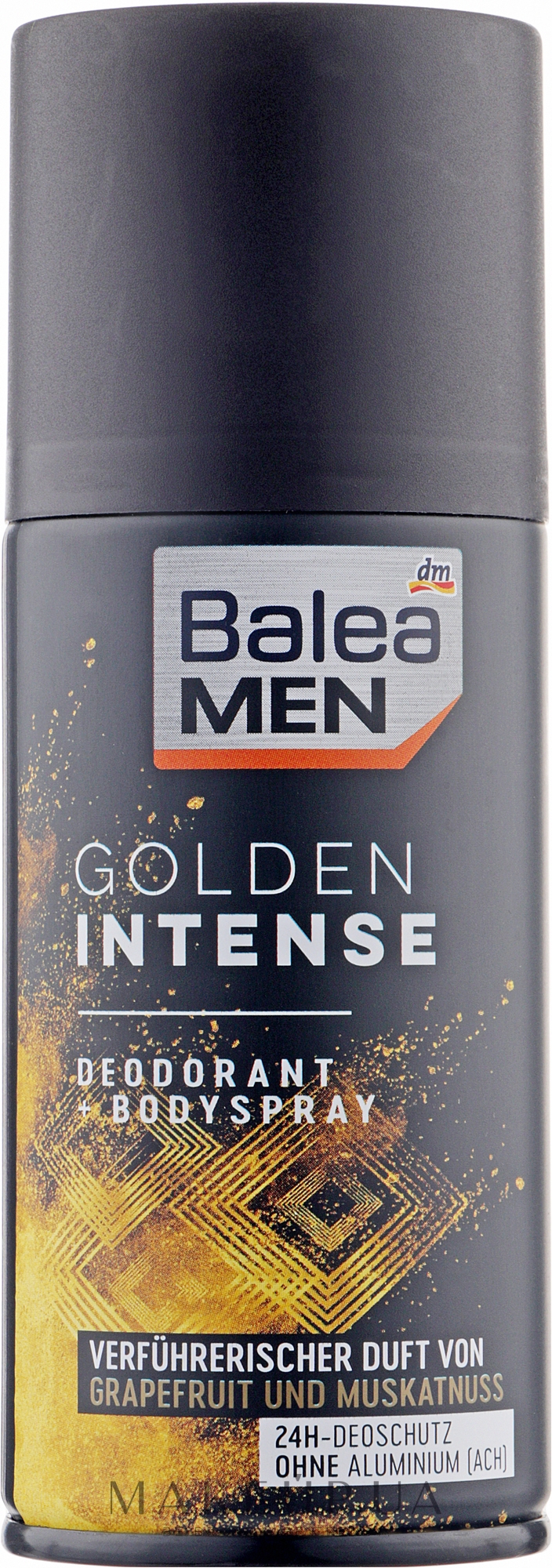 Дезодорант-спрей для чоловіків - Balea Men Golden Intense Deodorant — фото 150ml