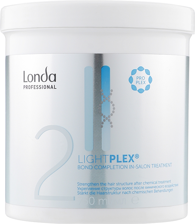 Освітлювальний засіб для волосся - Londa Professional Lightplex Bond Completion In-Salon Treatment — фото N1
