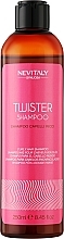Шампунь для в'юнкого й хвилястого волосся - Nevitaly Twister Shampoo For Curl Hair — фото N1