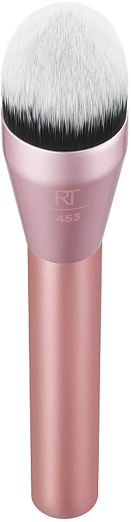 Кисть для нанесения румян - Real Techiques Power Pigment Blush Makeup Brush 453 — фото N2
