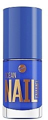 Лак для нігтів - Bell Ocean Nail Enamel — фото N1