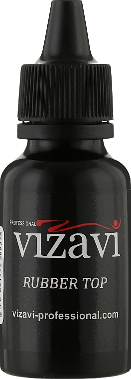 Финишное каучуковое покрытие без липкого слоя - Vizavi Professional Top Coat