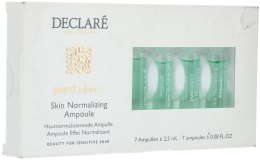 Духи, Парфюмерия, косметика Концентрат регулирующий жирность - Declare PURE BALANCE Skin Normalizing Ampoule