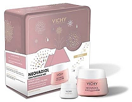 Парфумерія, косметика Набір - Vichy Neovadiol Rose Platinium Xmas 2020 (night/cr/50ml + day/cr/15ml)