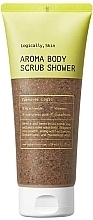 Парфумерія, косметика УЦІНКА Гель-скраб для душу - Logically, Skin Aroma Body Scrub Shower *