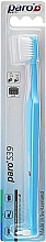 Духи, Парфюмерия, косметика Зубная щетка "S39", голубая - Paro Swiss Toothbrush