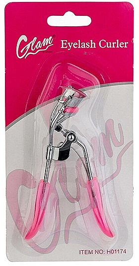 Щипці для завивання вій, рожеві ручки - Glam Of Sweden Eyelash Curler — фото N1
