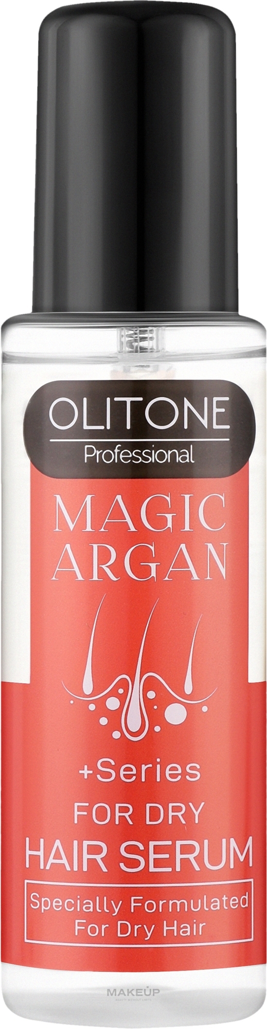 Сироватка для сухого волосся - Olitone Magic Argan — фото 100ml