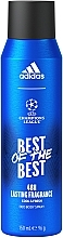 Парфумерія, косметика Adidas UEFA 9 Best Of The Best - Дезодорант