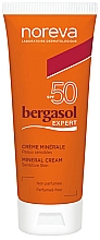 Парфумерія, косметика Мінеральний крем SPF 50 - Noreva Laboratoires Bergasol Expert Mineral Cream SPF 50