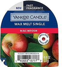 Ароматичний віск - Yankee Candle Classic Wax Macintosh — фото N1