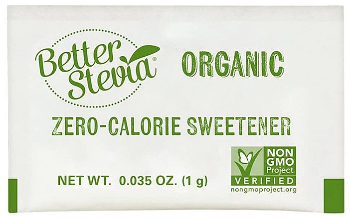 Натуральний підсолоджувач - Now Foods Better Stevia Organic Sweetener — фото N2