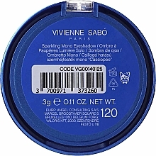 Моно-тени для век - Vivienne Sabo Mono Eyeshadow — фото N3