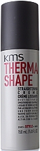 Випрямлювальний крем для волосся - KMS California Thermashape Straightening Creme — фото N1