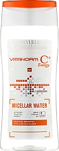 Парфумерія, косметика Міцелярна вода - Revuele Vitanorm C+ Energy Micellar Water