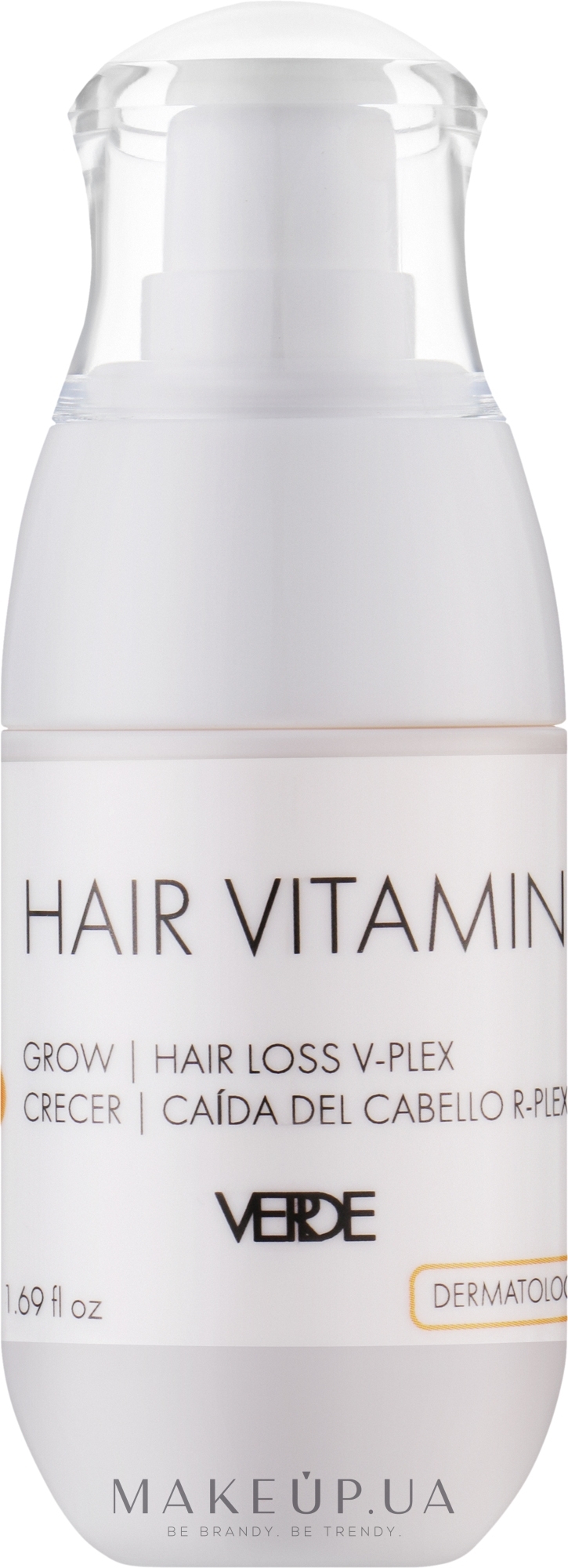 Вітаміни для волосся - Verde Hair Vitamin — фото 50ml