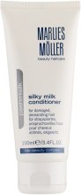 Парфумерія, косметика Інтенсивний шовковий кондиціонер - Marlies Moller Silky Milk Conditioner