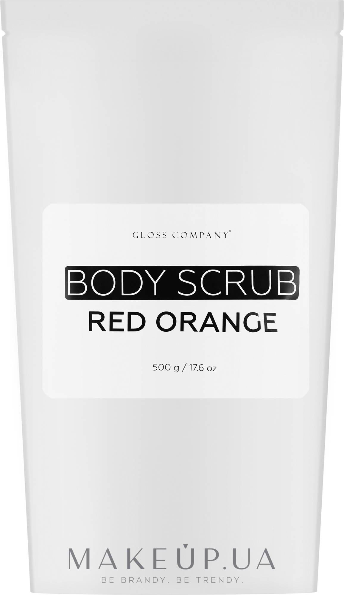 Скраб для тела "Red Orange" - Gloss Company Body Scrub — фото 500g