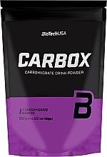 Гейнер зі смаком персика - BioTechUSA Carbox Carbohydrate Drink Powder — фото N1