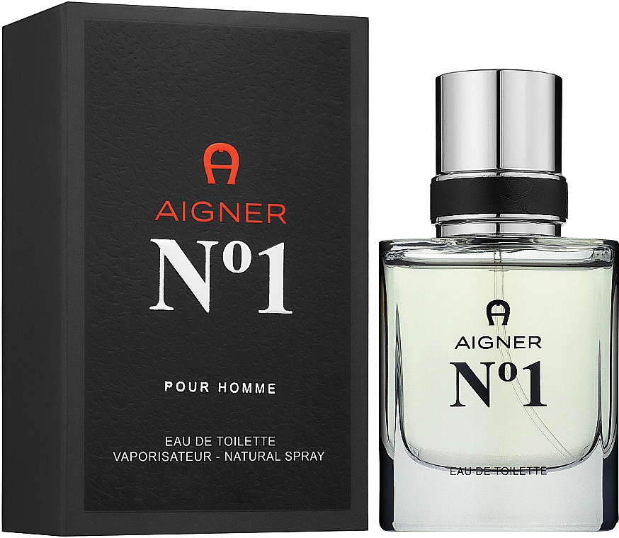 Aigner No.1 - Туалетная вода (тестер с крышечкой)