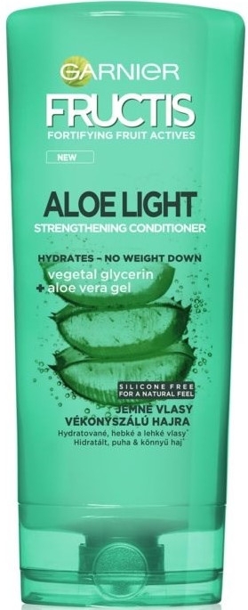 Кондиціонер для волосся - Garnier Fructis Aloe Light Strengthening Conditioner — фото N1
