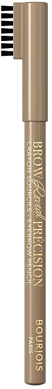 Олівець для брів - Bourjois Brow Reveal Precision Eyebrow Pencil — фото N2