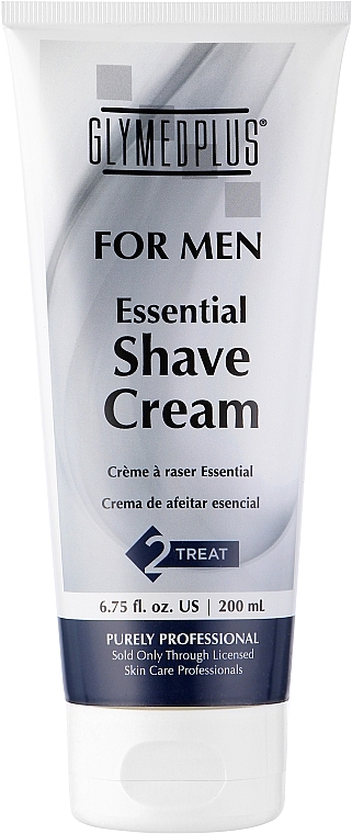 УЦЕНКА Крем для бритья - GlyMed Plus For Men Essential Shave Cream * — фото N1