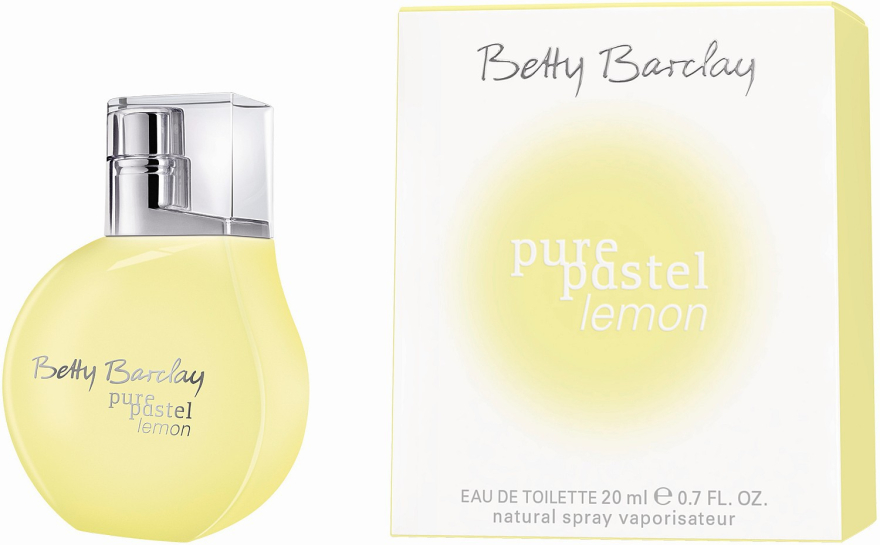 Betty Barclay Pur Pastel Lemon - Туалетна вода — фото N2