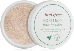 Парфумерія, косметика Матуюча розсипчата пудра - Innisfree No Sebum Blur Powder