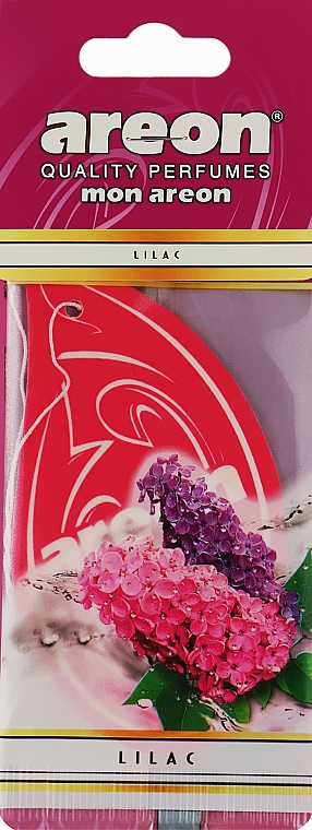 Ароматизатор воздуха "Сирень" - Areon Mon Areon Lilac — фото N1