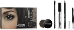 Духи, Парфюмерия, косметика Набор для макияжа глаз и бровей - Bellapierre Eye & Brow Complete Kit Ginger Blonde 