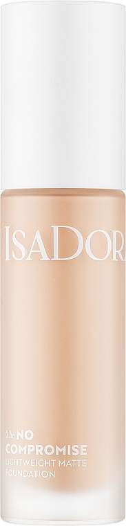 Тональная основа - IsaDora The No Compromise Lightweight Matte Foundation — фото N1