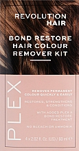 Парфумерія, косметика Засіб для видалення фарби з волосся - Revolution Haircare Plex Hair Colour Remover