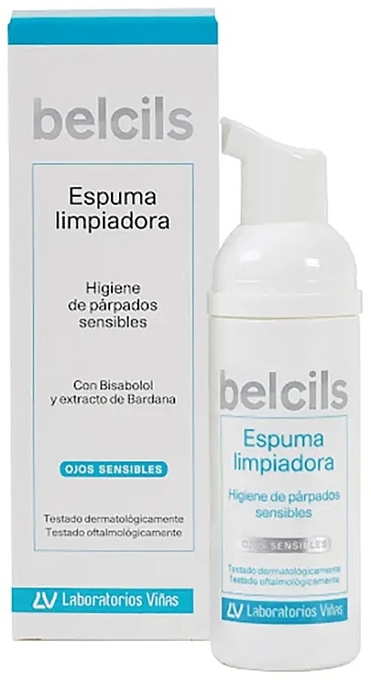 Очищувальна пінка для вмивання - Belcils Cleansing Foam — фото N1