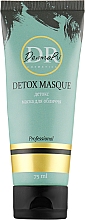 Маска для обличчя "Детокс" - DermaRi Detox Masque — фото N1
