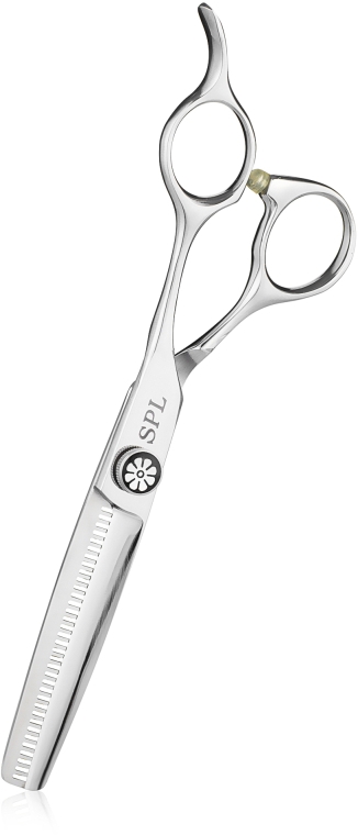 Ножницы филировочные, 6.0 - SPL Professional Hairdressing Scissors 90007-63 — фото N1