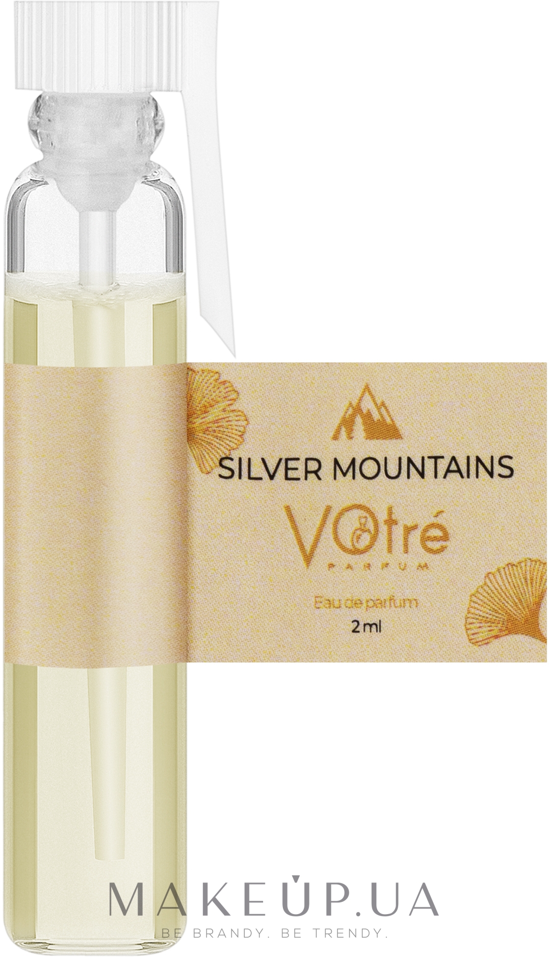 Votre Parfum Silver Mountains - Парфумована вода (пробник) — фото 2ml