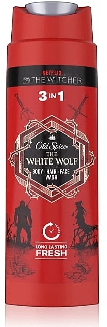 Гель-шампунь для душу - Old Spice Whitewolf — фото N1