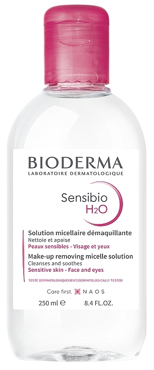 УЦЕНКА Мицеллярная жидкость - Bioderma Sensibio H2O Micellaire Solution * — фото N2