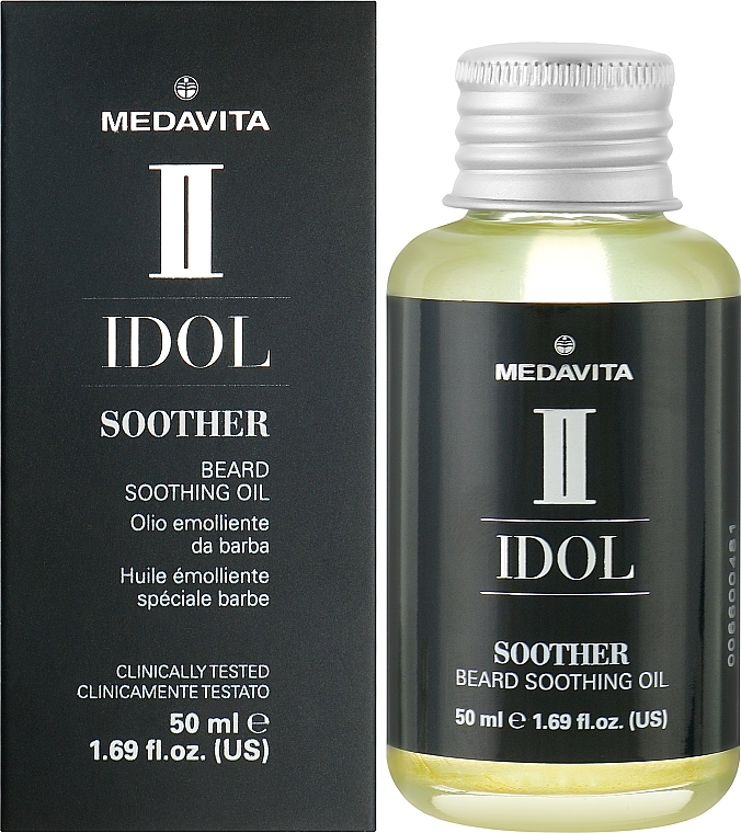 Смягчающее масло для бороды - Medavita Idol Shoother — фото N2