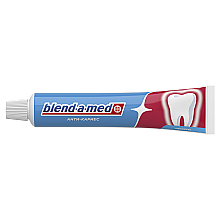 Зубная паста "Кальци-стат. Свежесть" - Blend-a-med Anti-Karies Fresh — фото N7