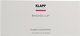 Парфумерія, косметика Заспокійливий ампульний концентрат - Klapp Skin Con Cellular Calming Concentrate Ampoules