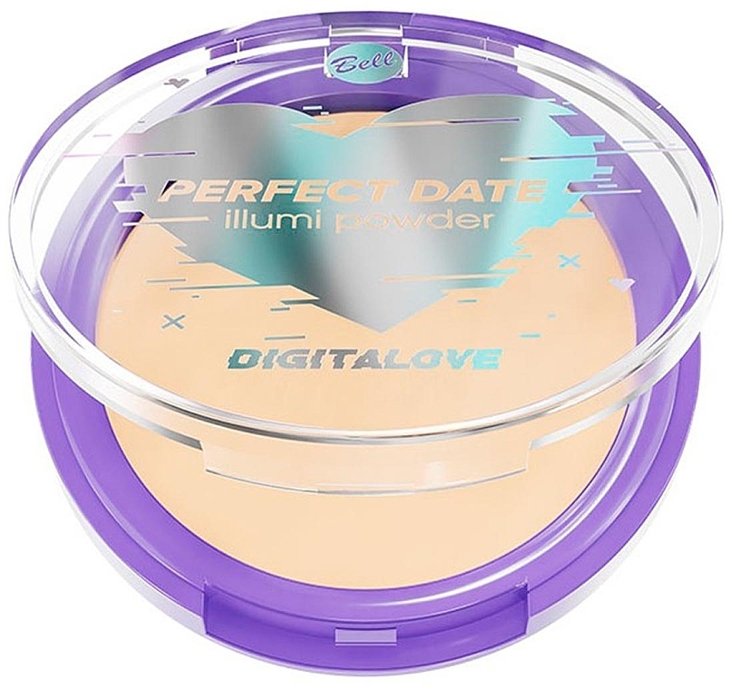 Пудра для лица - Bell DigitaLove Compact Powder Perfect Day Illumi Powder  — фото N1