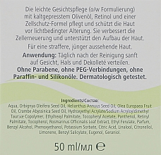 Крем для обличчя  "Інтенсив лайт" - D'oliva Pharmatheiss (Olivenöl) Cosmetics Light — фото N5