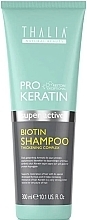 Шампунь для зміцнення волосся з кератином та біотином - Thalia Pro Keratin Biotin Shampoo — фото N1